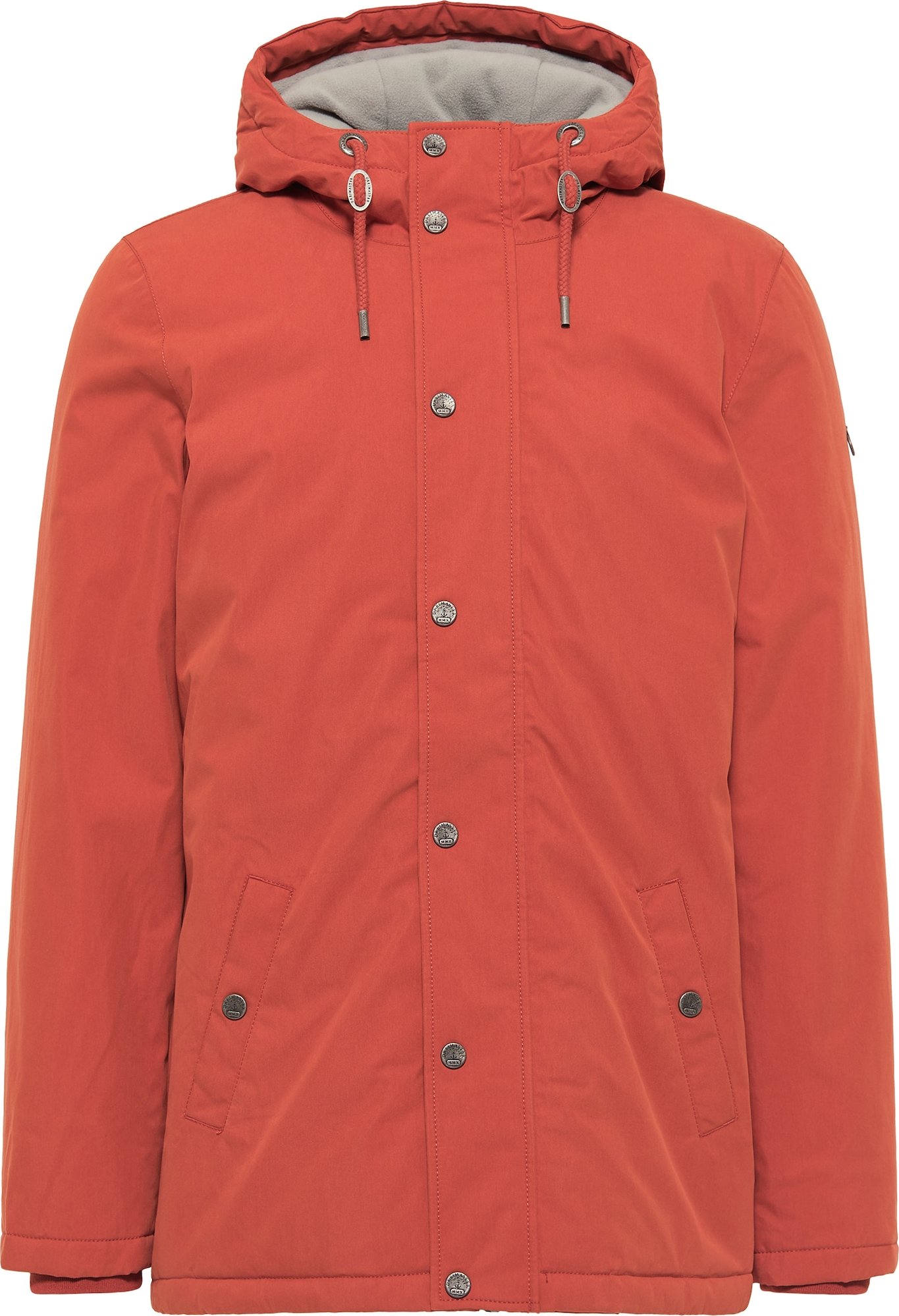 DreiMaster Vintage Zimní bunda oranžově červená