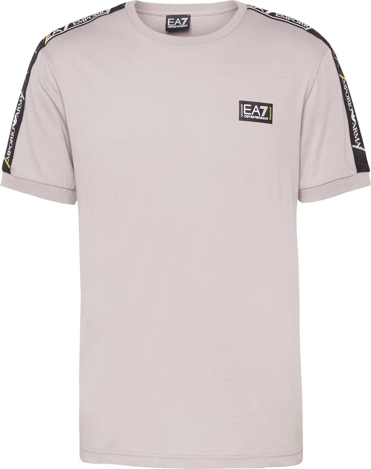 EA7 Emporio Armani Tričko režná / černá