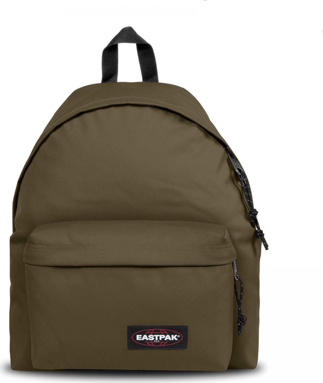 EASTPAK Batoh olivová / červená / černá / bílá