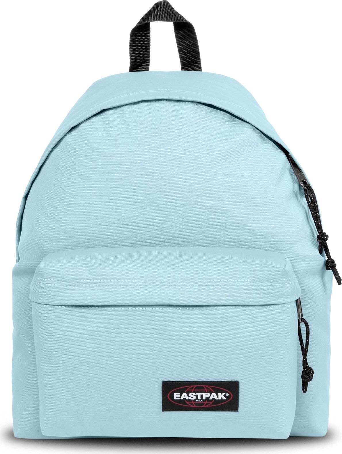 EASTPAK Batoh světlemodrá / černá / bílá