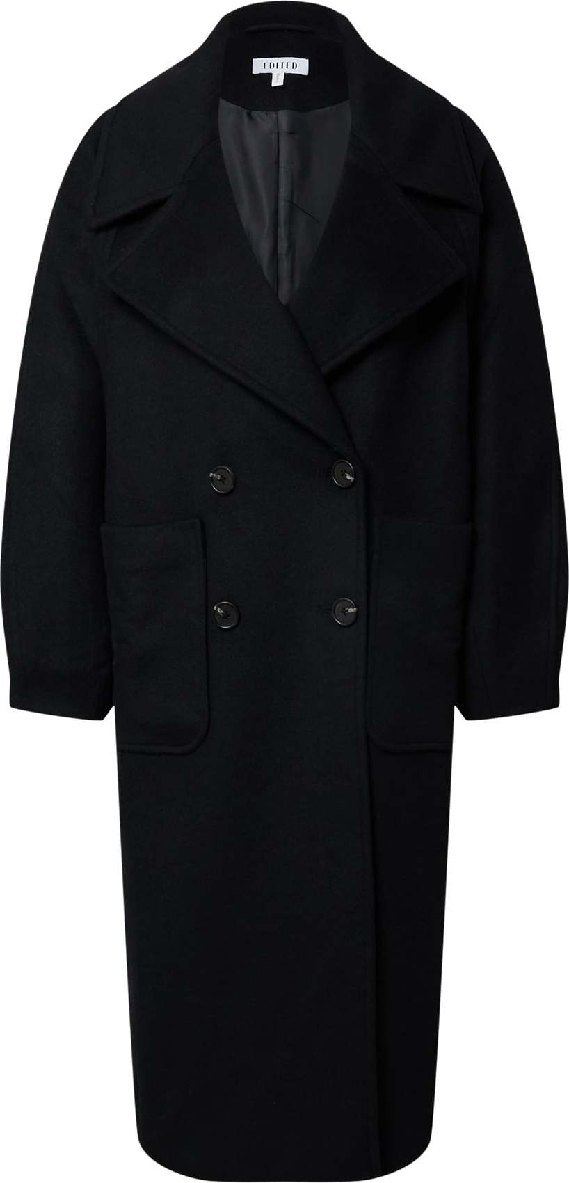 EDITED Přechodný kabát 'Daria' černá