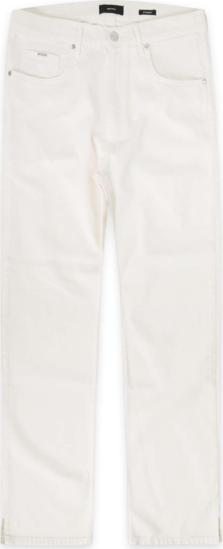 EIGHTYFIVE Džíny 'Garbadin' offwhite