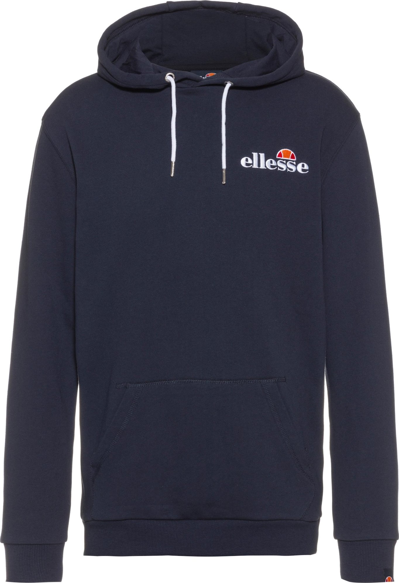 ELLESSE Mikina 'Primero' tmavě modrá / oranžová / bílá