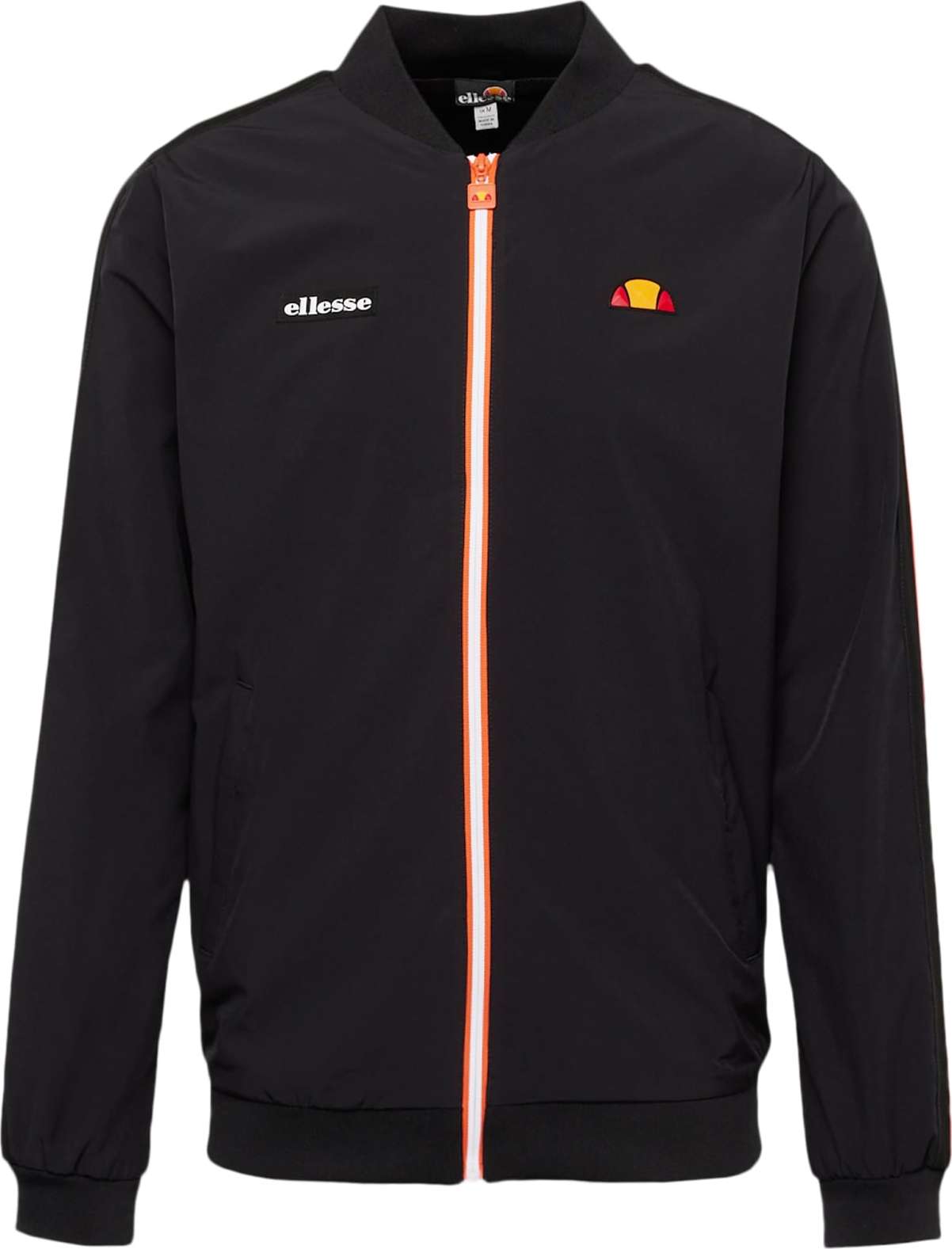 ELLESSE Sportovní bunda oranžová / černá / offwhite