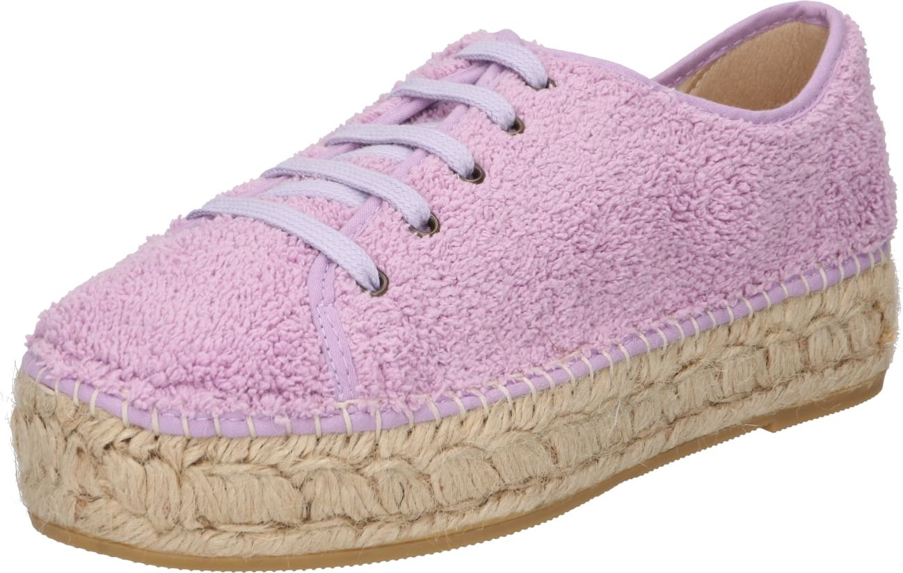 espadrij l´originale Espadrilky 'Basket' fialová