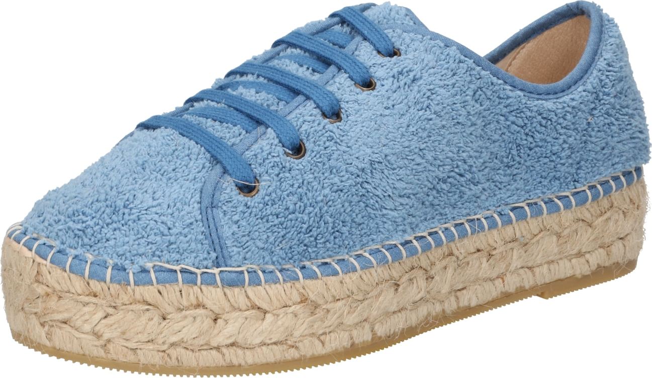 espadrij l´originale Espadrilky 'Basket' světlemodrá