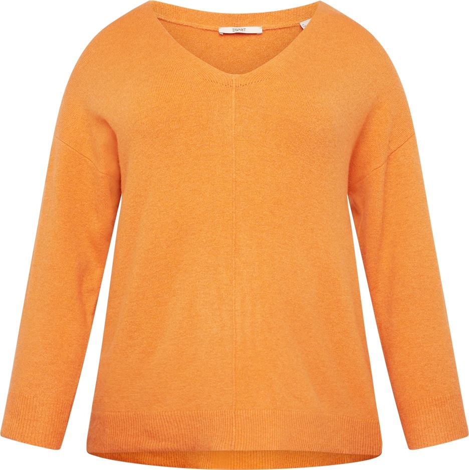 Esprit Curves Svetr oranžová