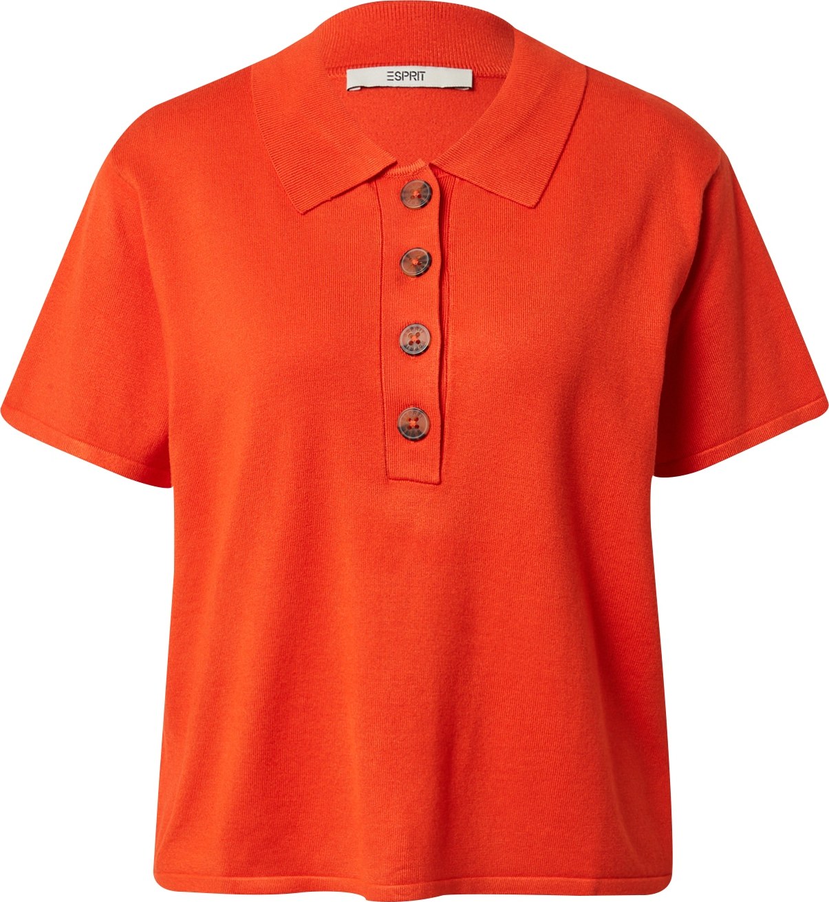 ESPRIT Svetr oranžově červená