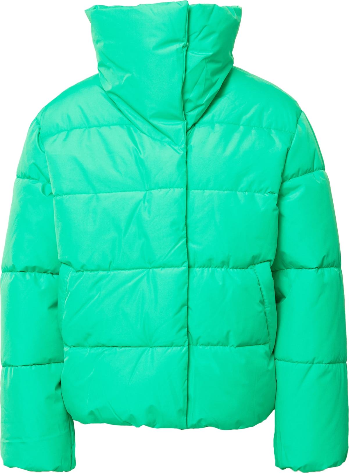 ESPRIT Zimní bunda 'Pricestart' světle zelená
