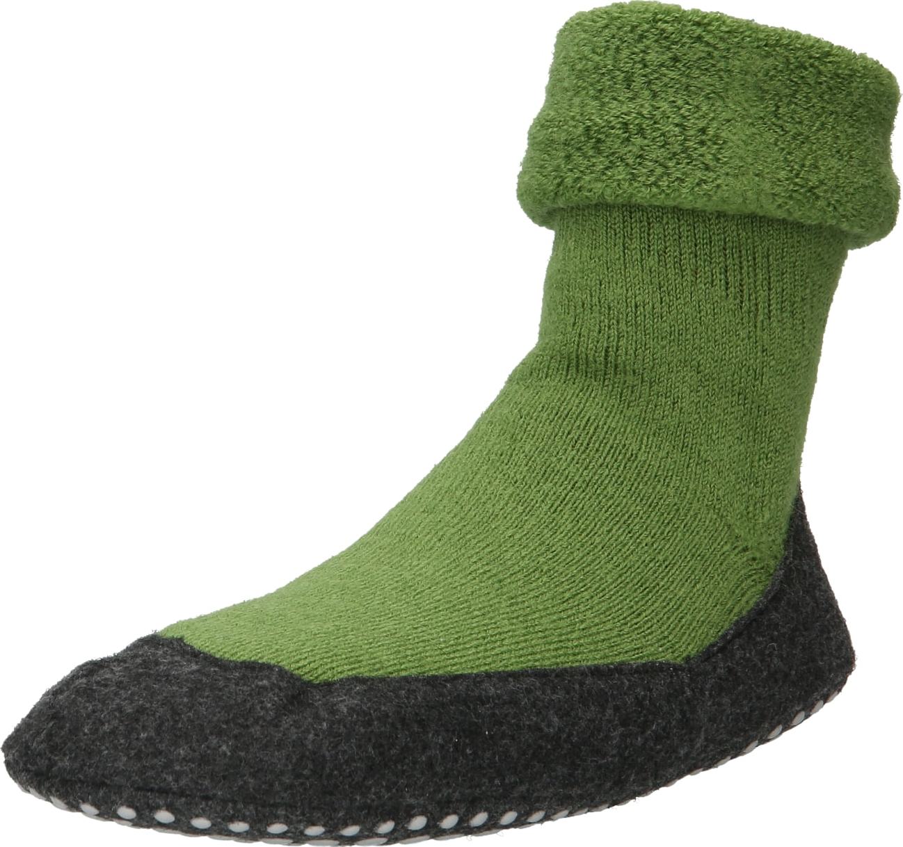 FALKE Ponožky antracitová / kiwi