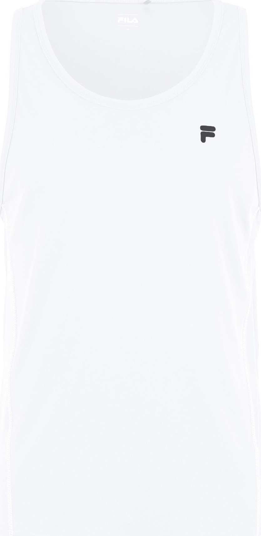 FILA Funkční tričko 'LEPS' černá / bílá