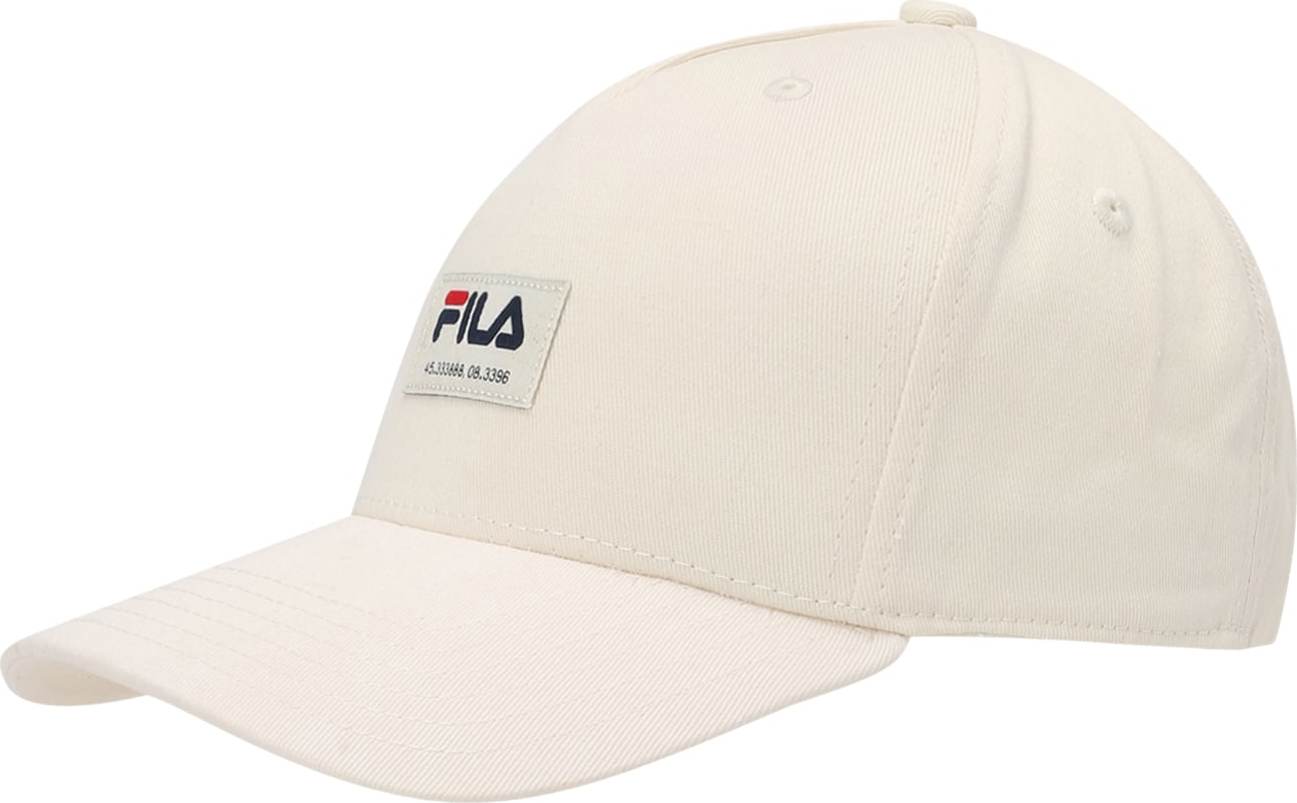 FILA Kšiltovka 'BRIGHTON' námořnická modř / jasně červená / offwhite