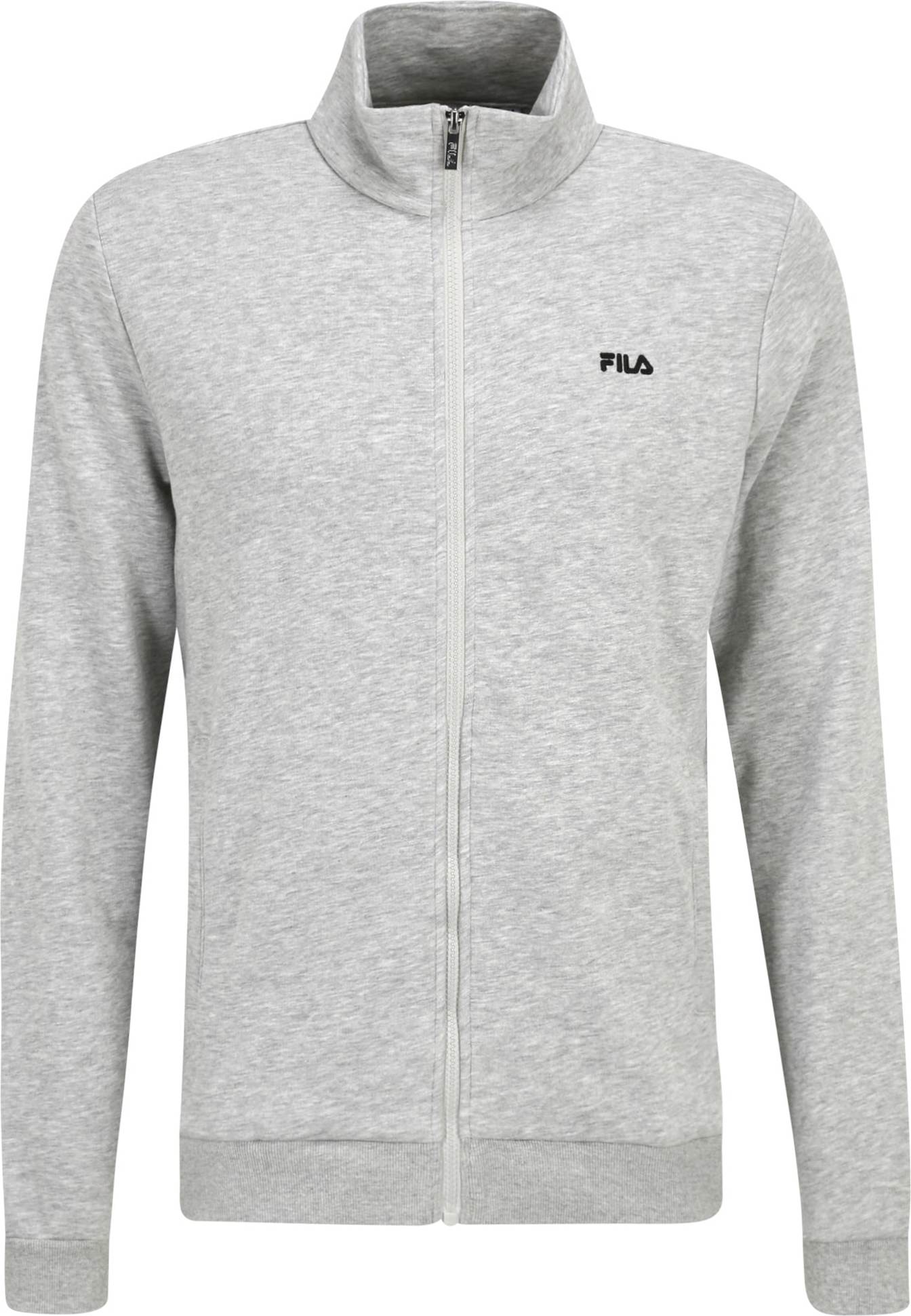 FILA Mikina 'Apparel BAHRENBORSTEL' světle šedá