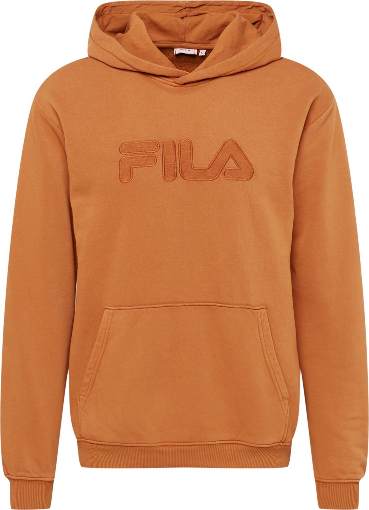 FILA Mikina 'Bischkek' světle hnědá