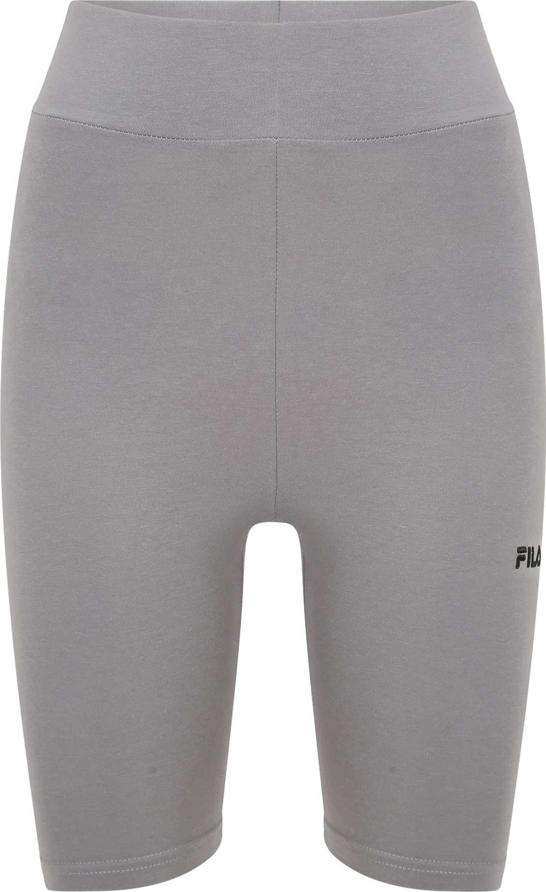 FILA Legíny 'BUCKAUTAL' kouřově šedá / černá