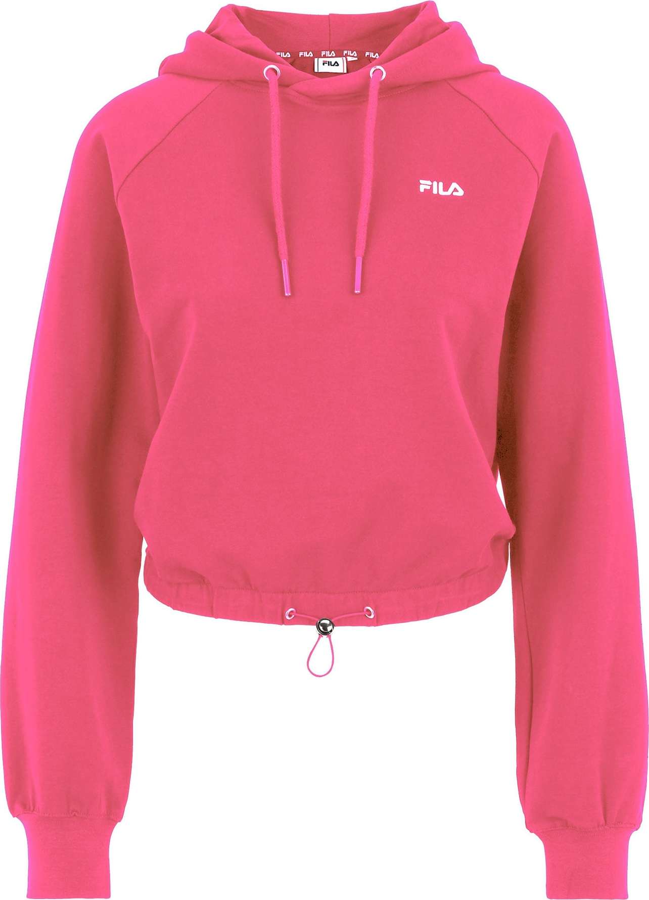 FILA Mikina 'BAALBERGE' červená