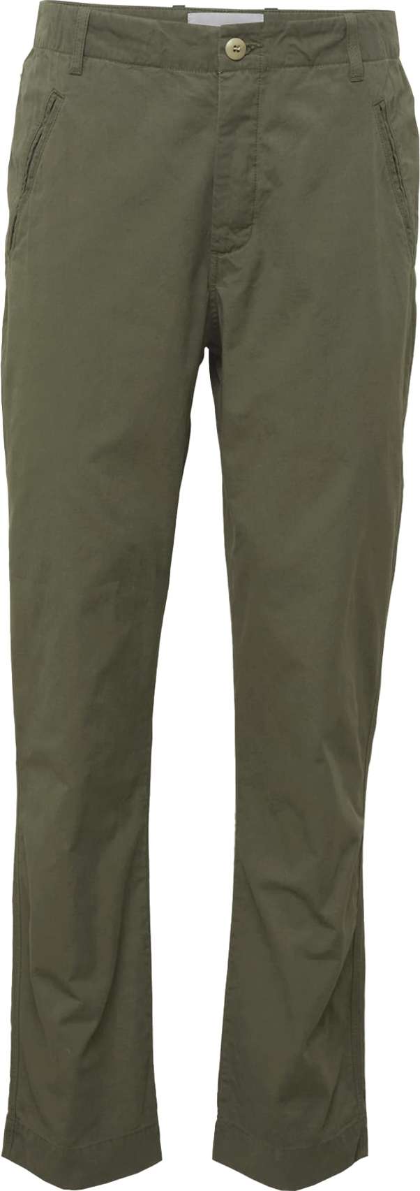 Folk Chino kalhoty 'LEAN ASSEMBLY' khaki