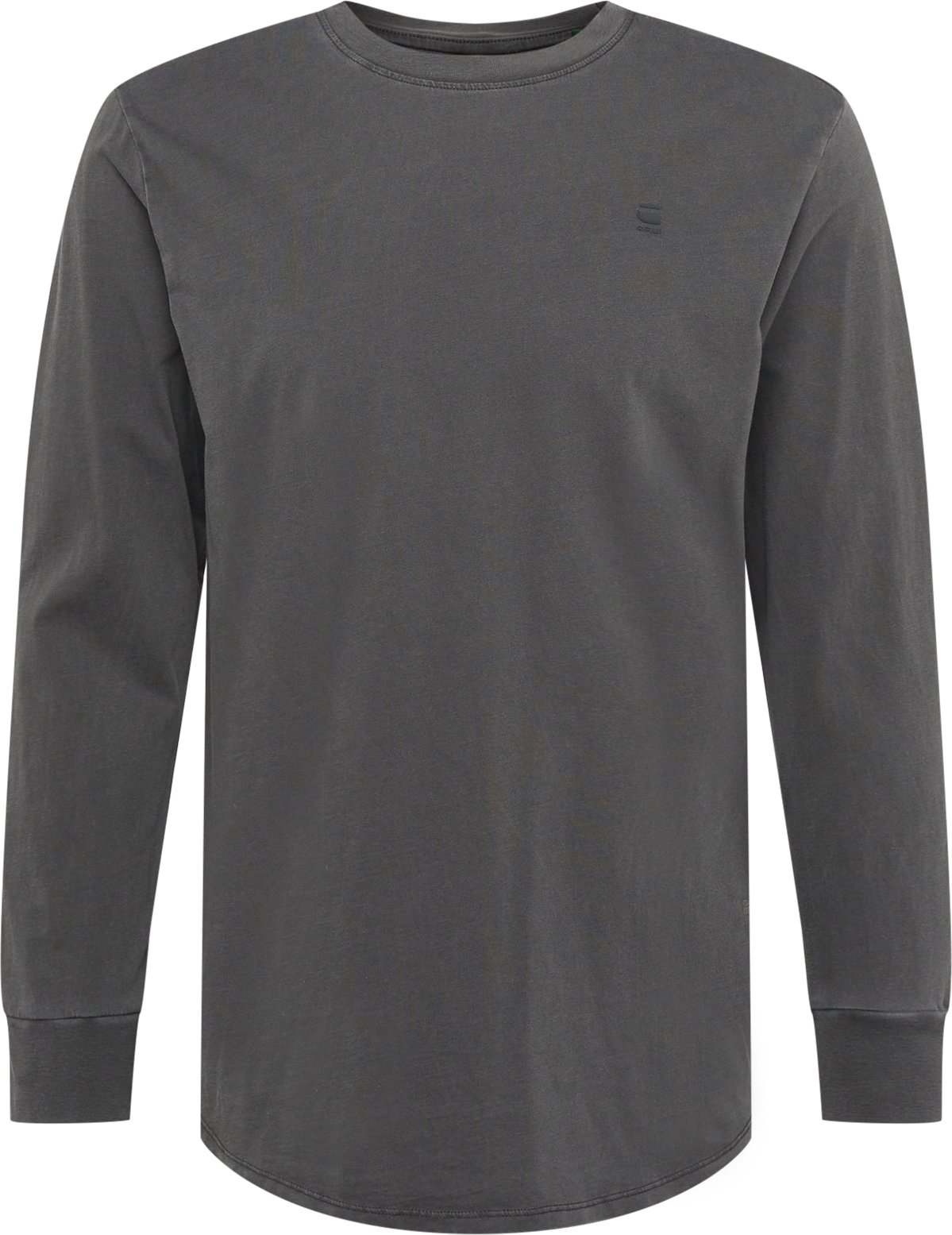 G-Star RAW Tričko tmavě šedá