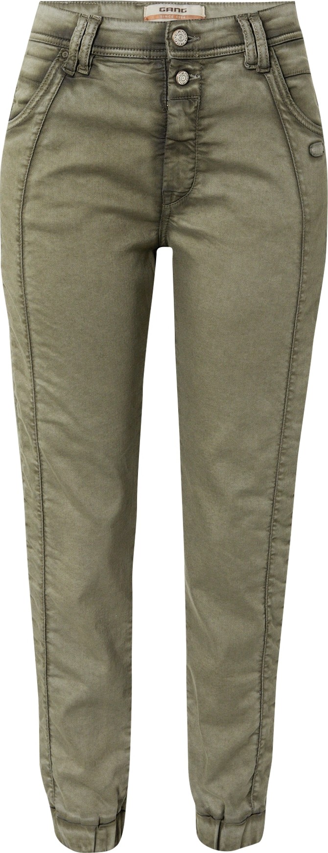 Gang Kalhoty 'RAFFAELA' khaki