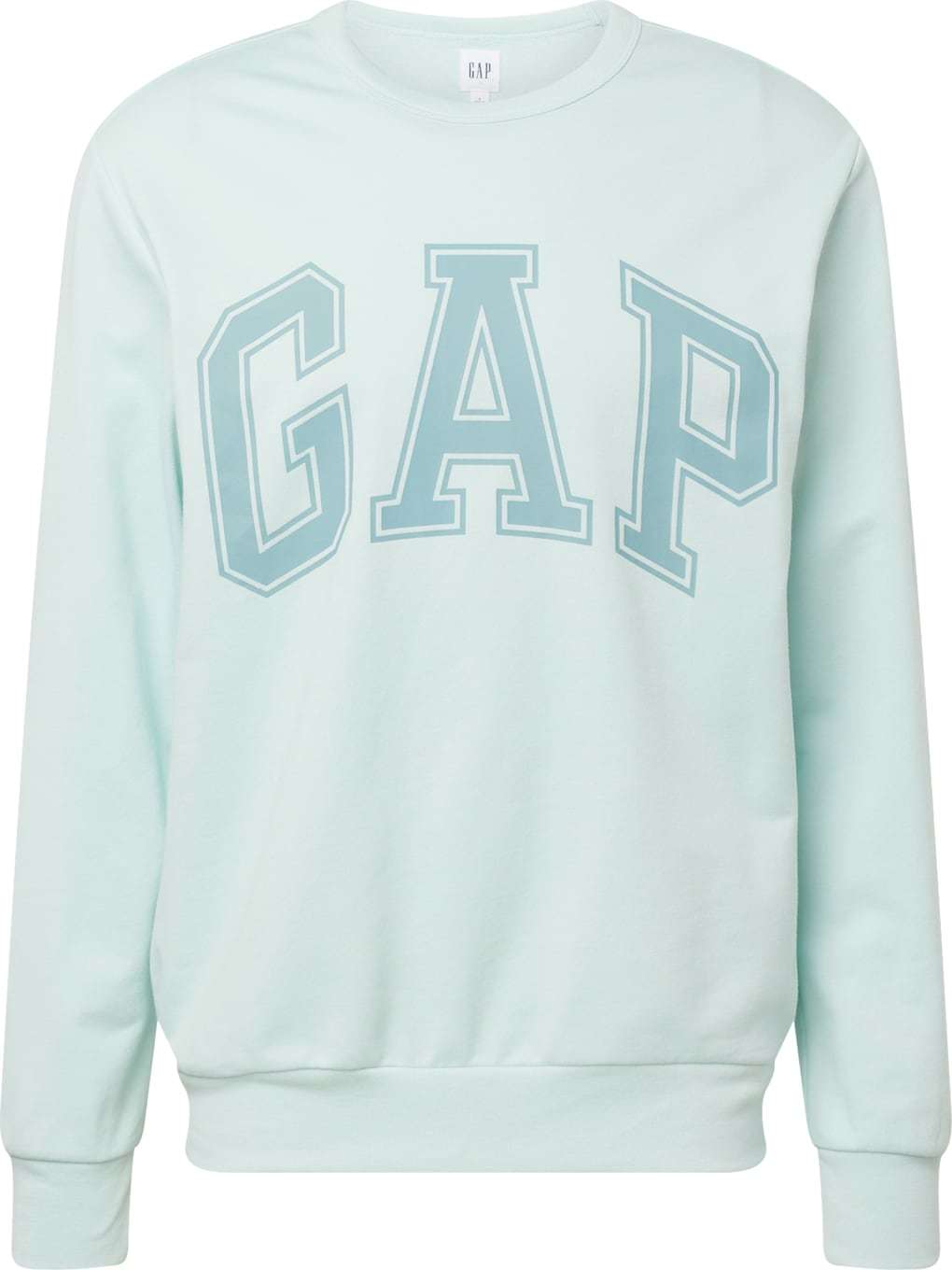 GAP Mikina aqua modrá / azurová modrá