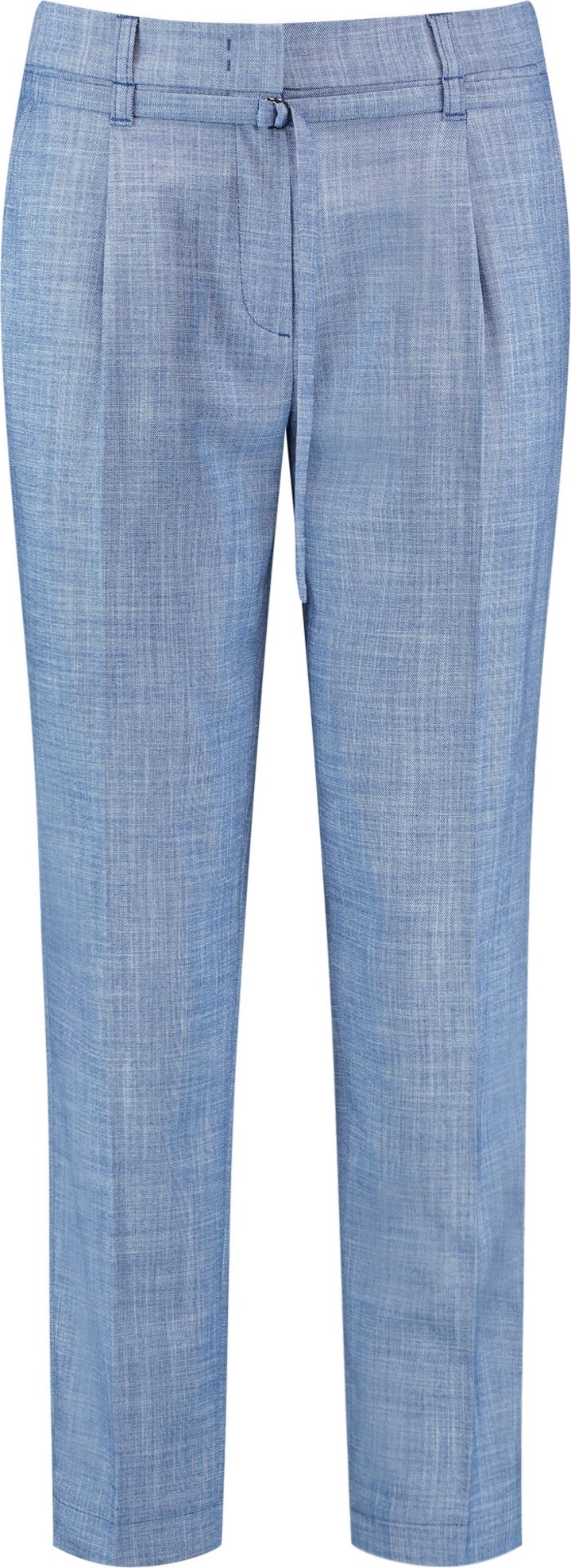 GERRY WEBER Kalhoty s puky modrá / světlemodrá