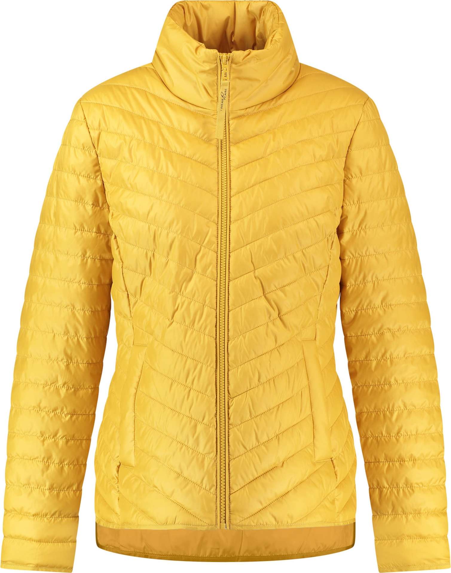 GERRY WEBER Přechodná bunda žlutá