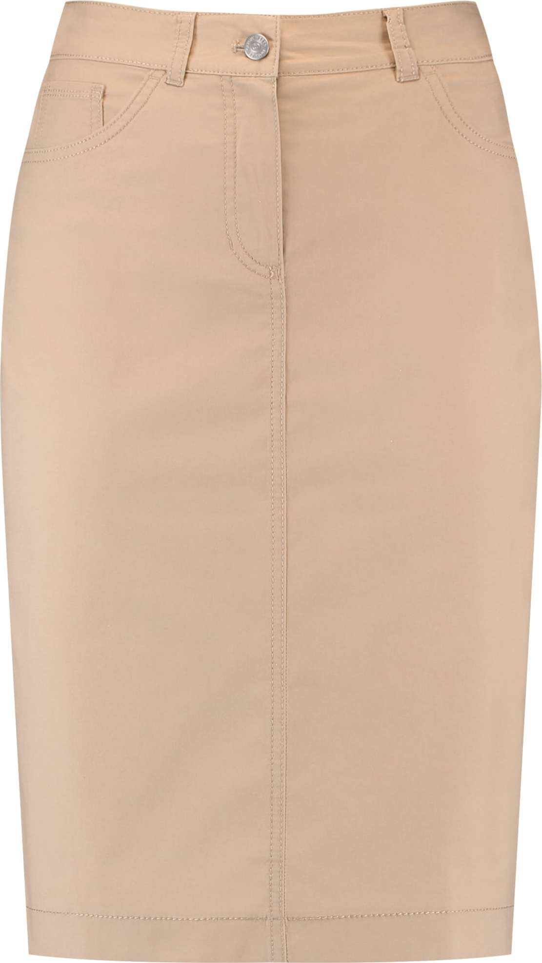 GERRY WEBER Sukně béžová