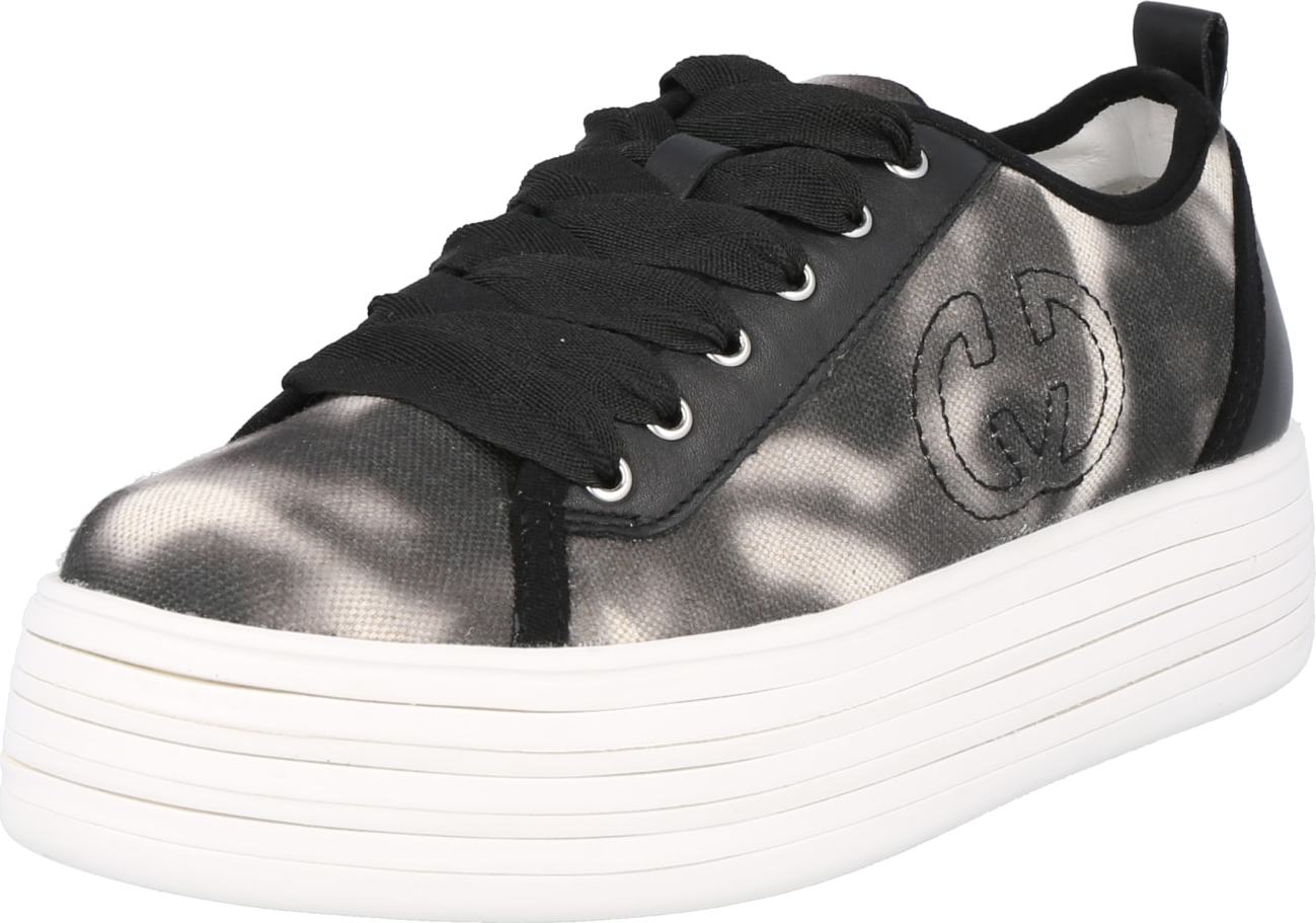 GERRY WEBER Tenisky 'Novara' béžová / krémová / hnědá / černá