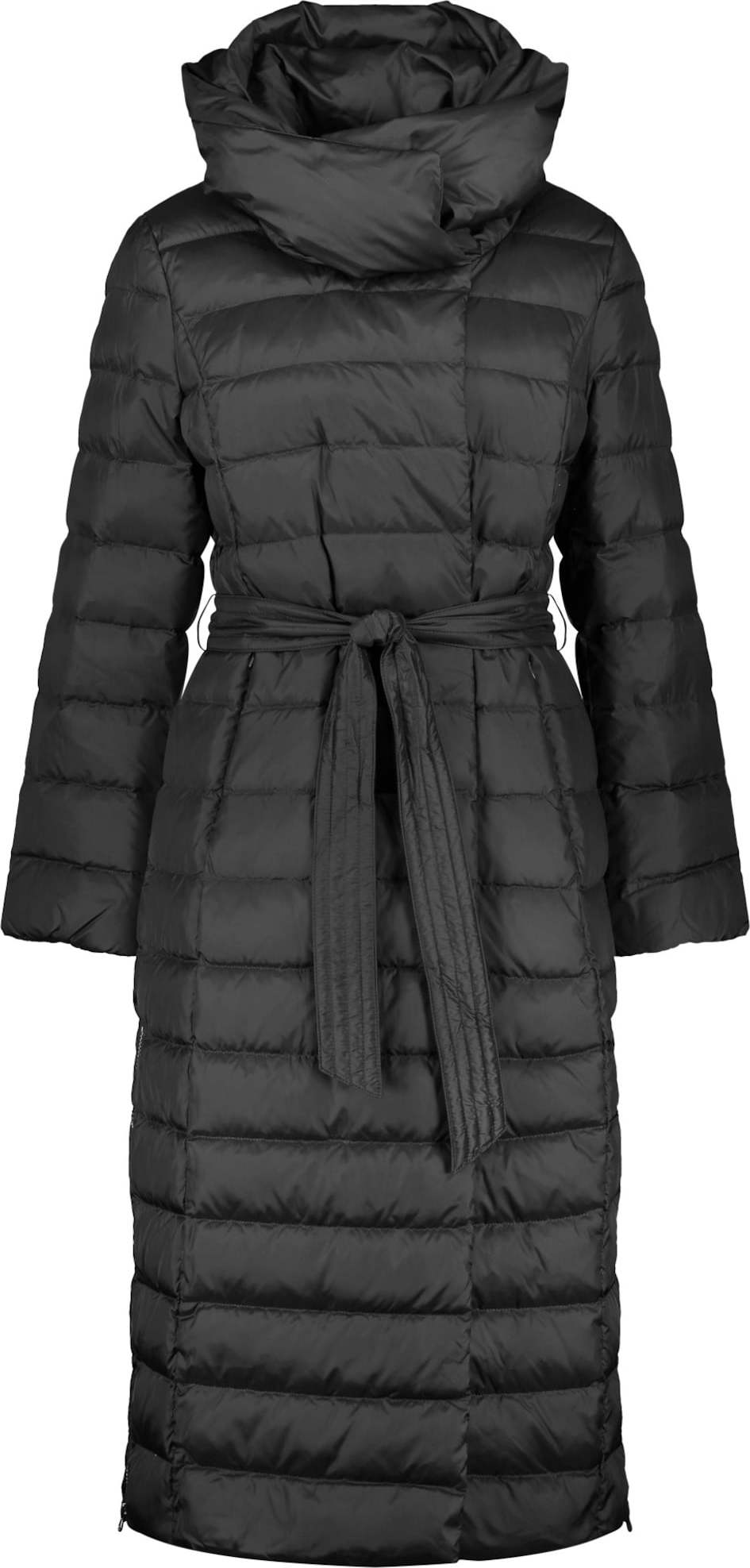 GERRY WEBER Zimní kabát černá