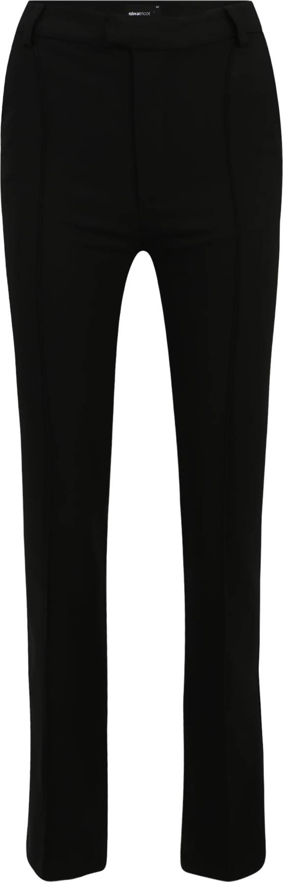 Gina Tricot Chino kalhoty 'Ella' černá