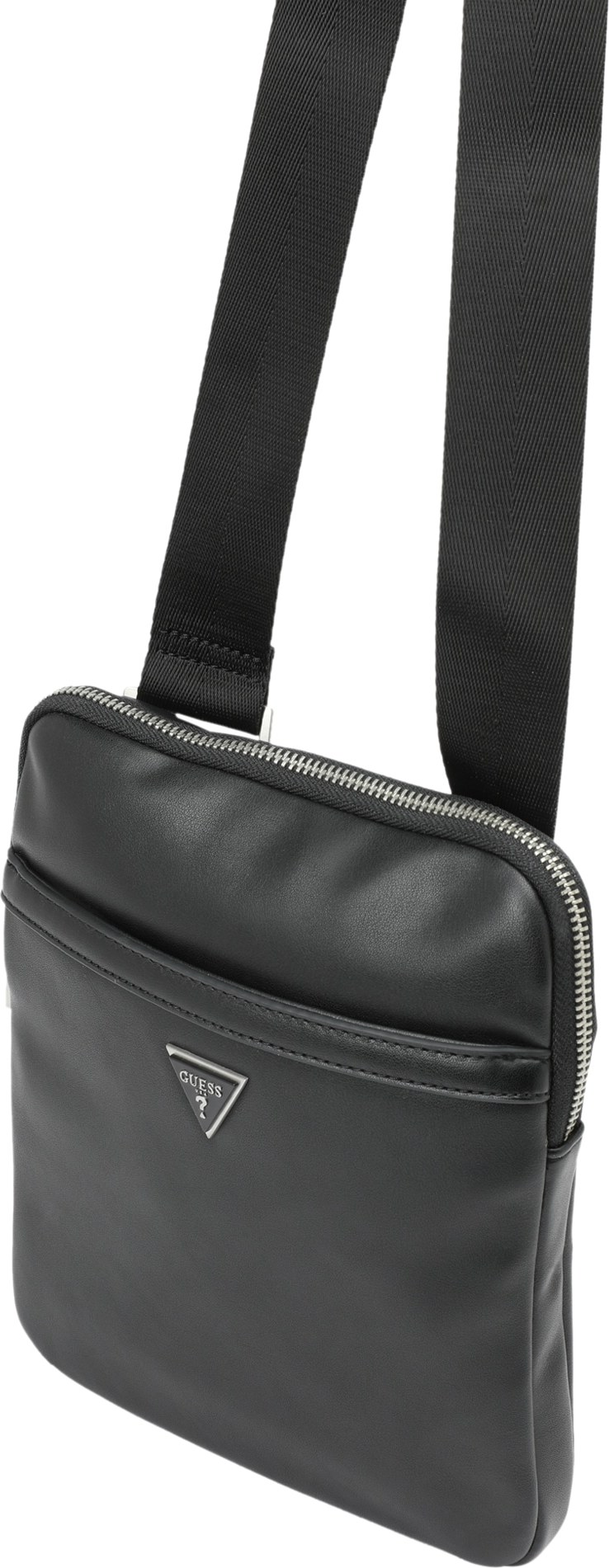 GUESS Taška přes rameno 'Scala' černá