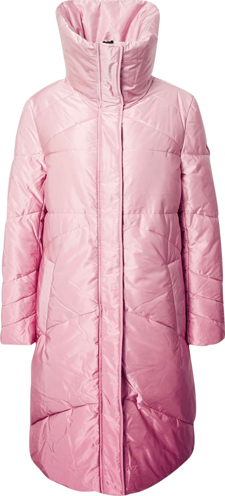 GUESS Zimní kabát 'Ophelie' pink / růžová / růže
