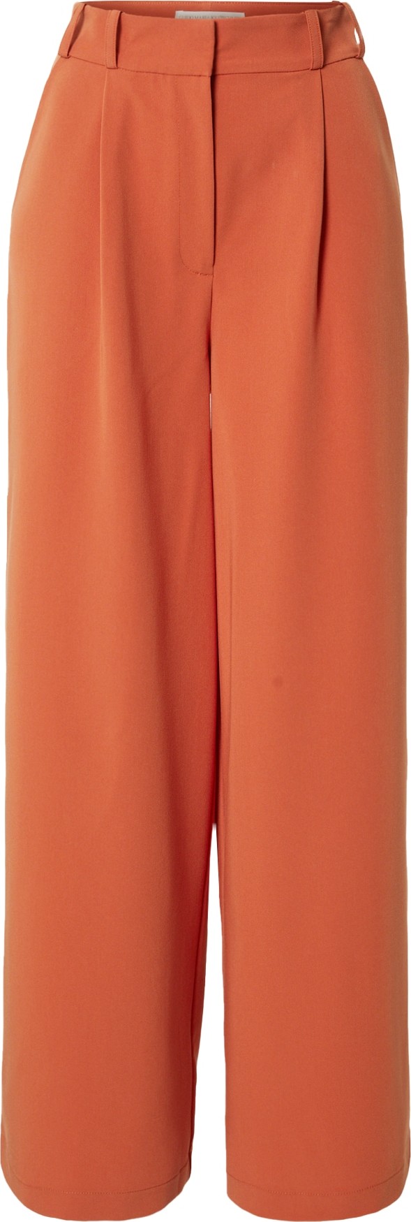 Guido Maria Kretschmer Collection Kalhoty se sklady v pase 'Jillian' oranžová
