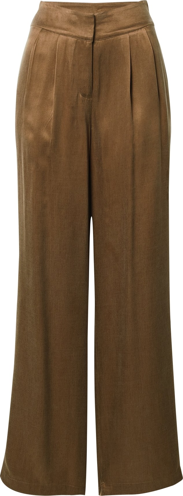 Guido Maria Kretschmer Collection Kalhoty se sklady v pase 'Silvia' khaki
