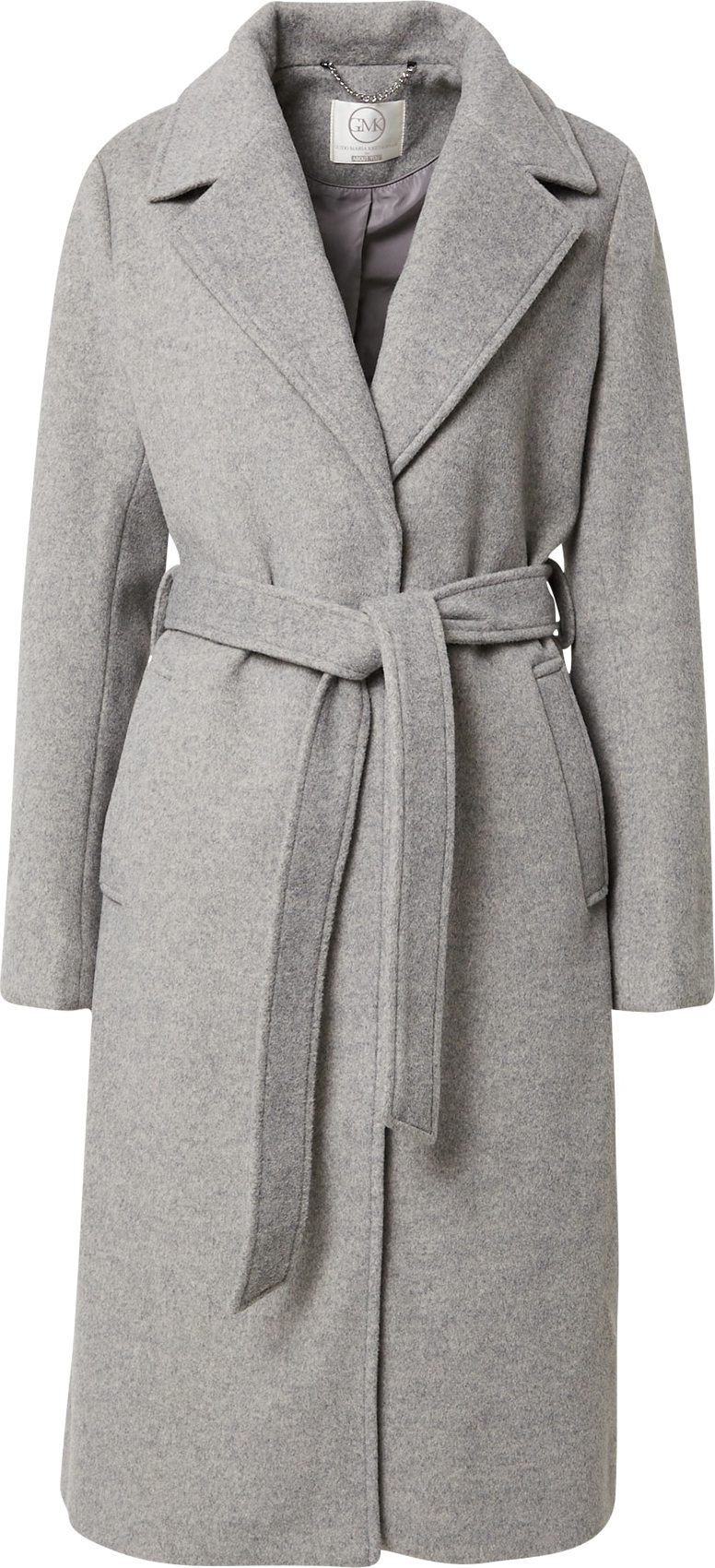 Guido Maria Kretschmer Collection Přechodný kabát 'Milly' světle šedá
