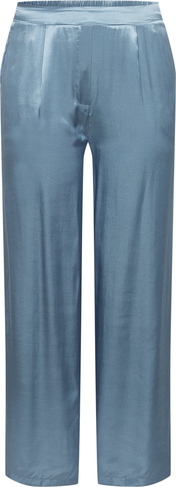 Guido Maria Kretschmer Curvy Collection Kalhoty se sklady v pase 'Viktoria' modrá