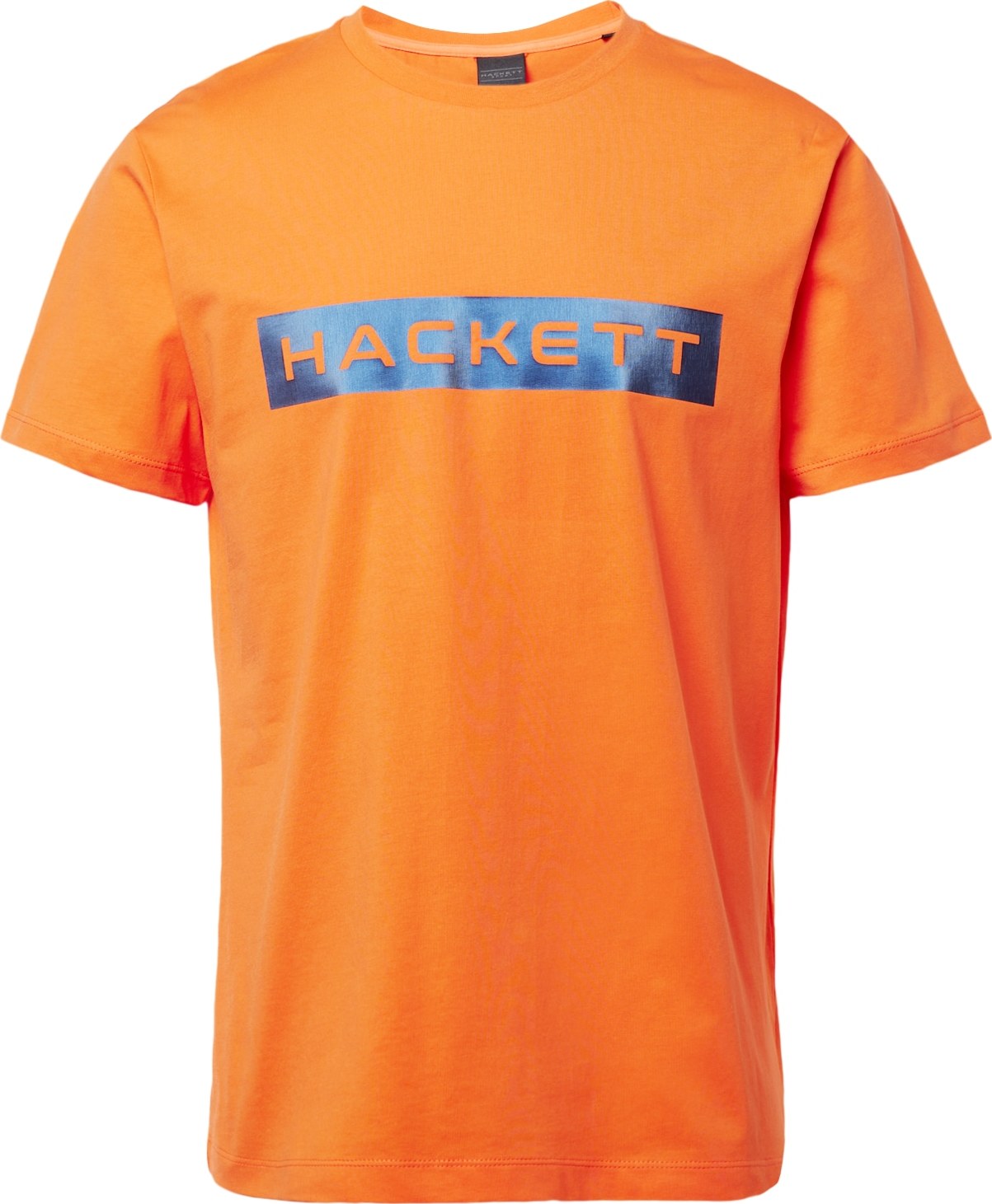 Hackett London Tričko modrá / oranžová
