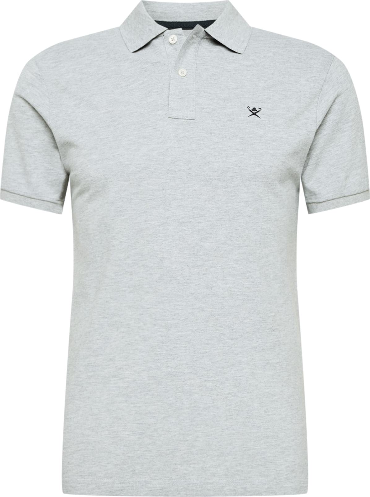 Hackett London Tričko šedá