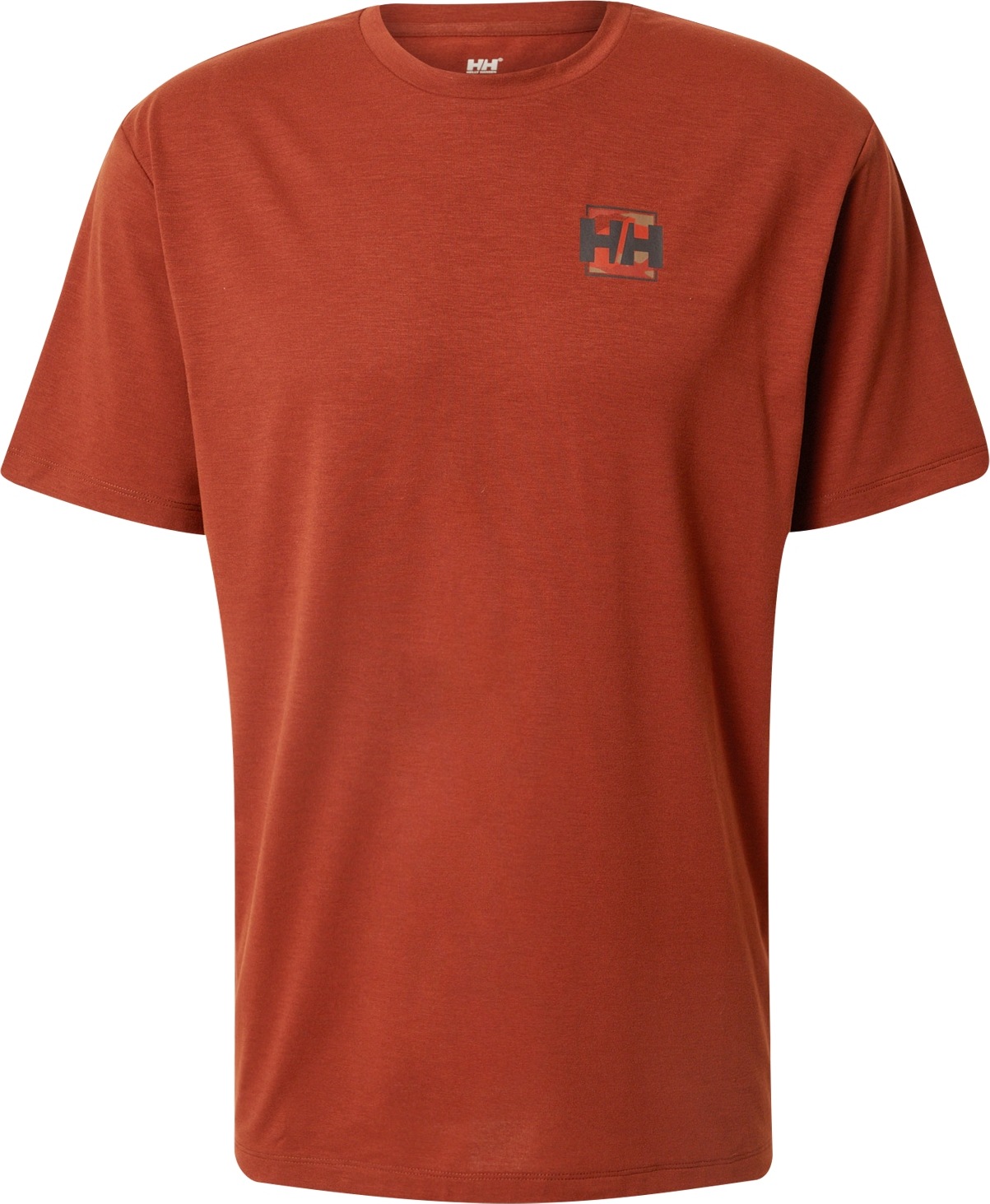 HELLY HANSEN Funkční tričko 'SKOG' mix barev / rezavě červená