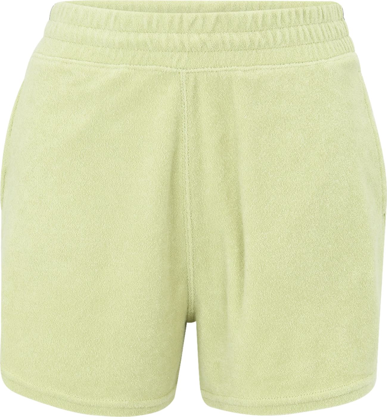 HOLLISTER Kalhoty limetková