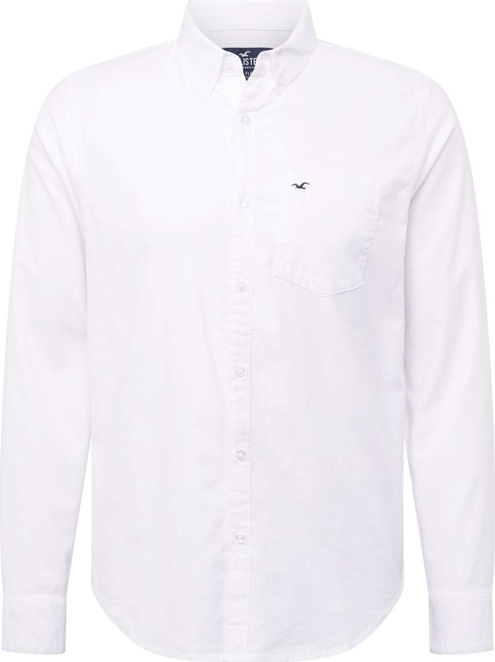 HOLLISTER Košile tmavě modrá / bílá