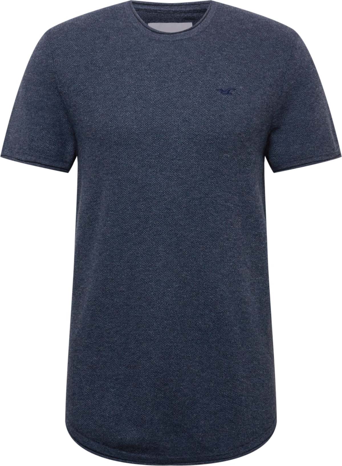 HOLLISTER Tričko námořnická modř