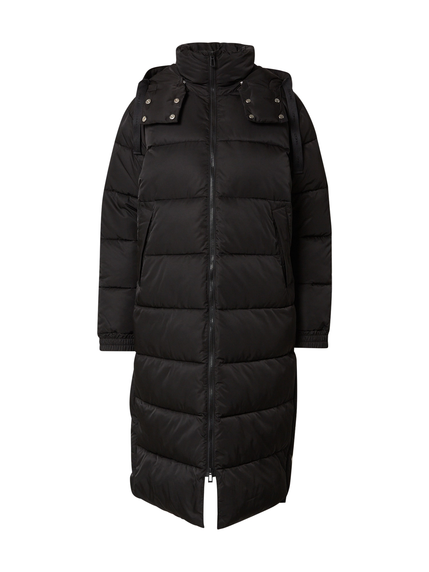 HUGO Zimní kabát 'Favina' černá