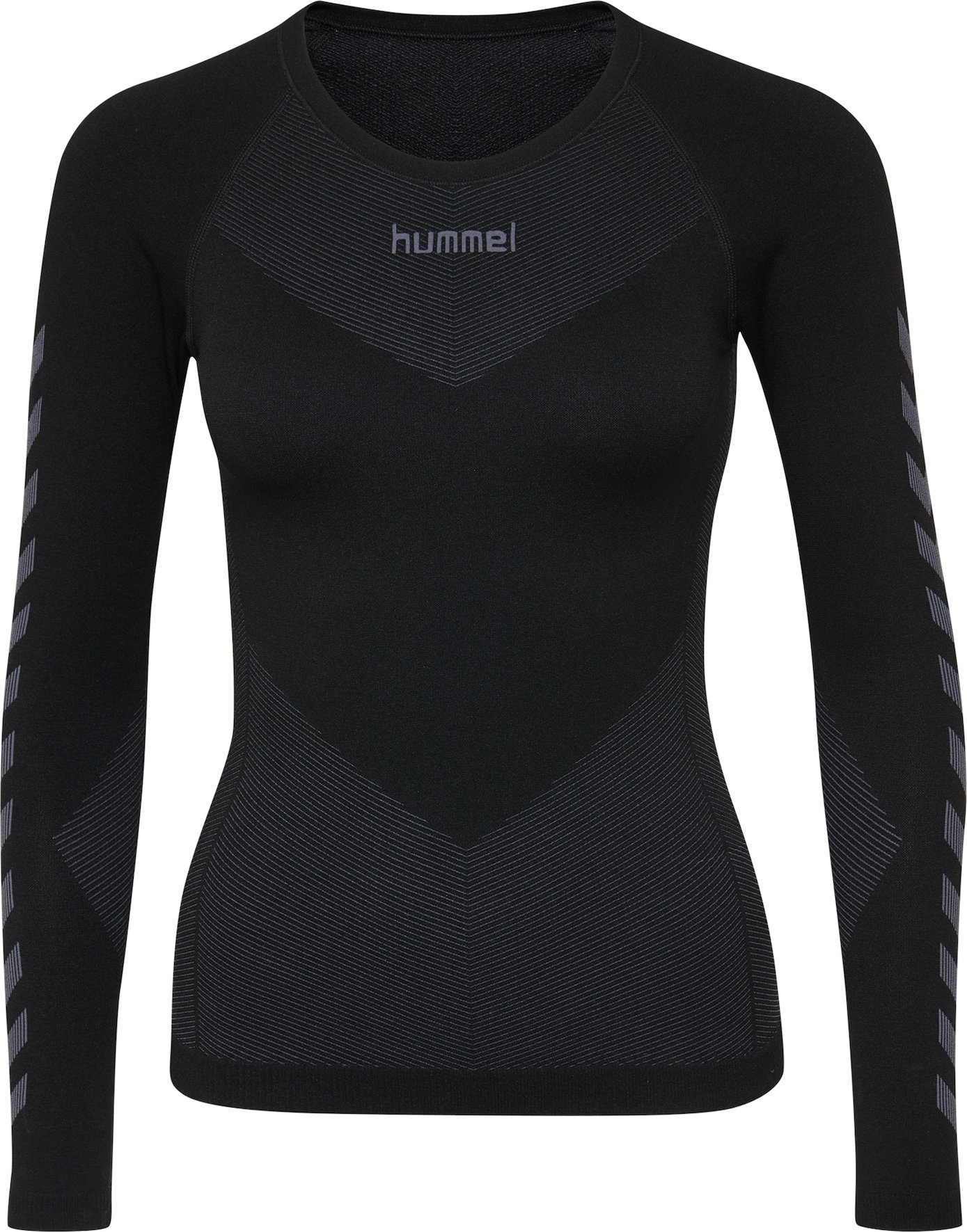 Hummel Funkční tričko čedičová šedá / černá