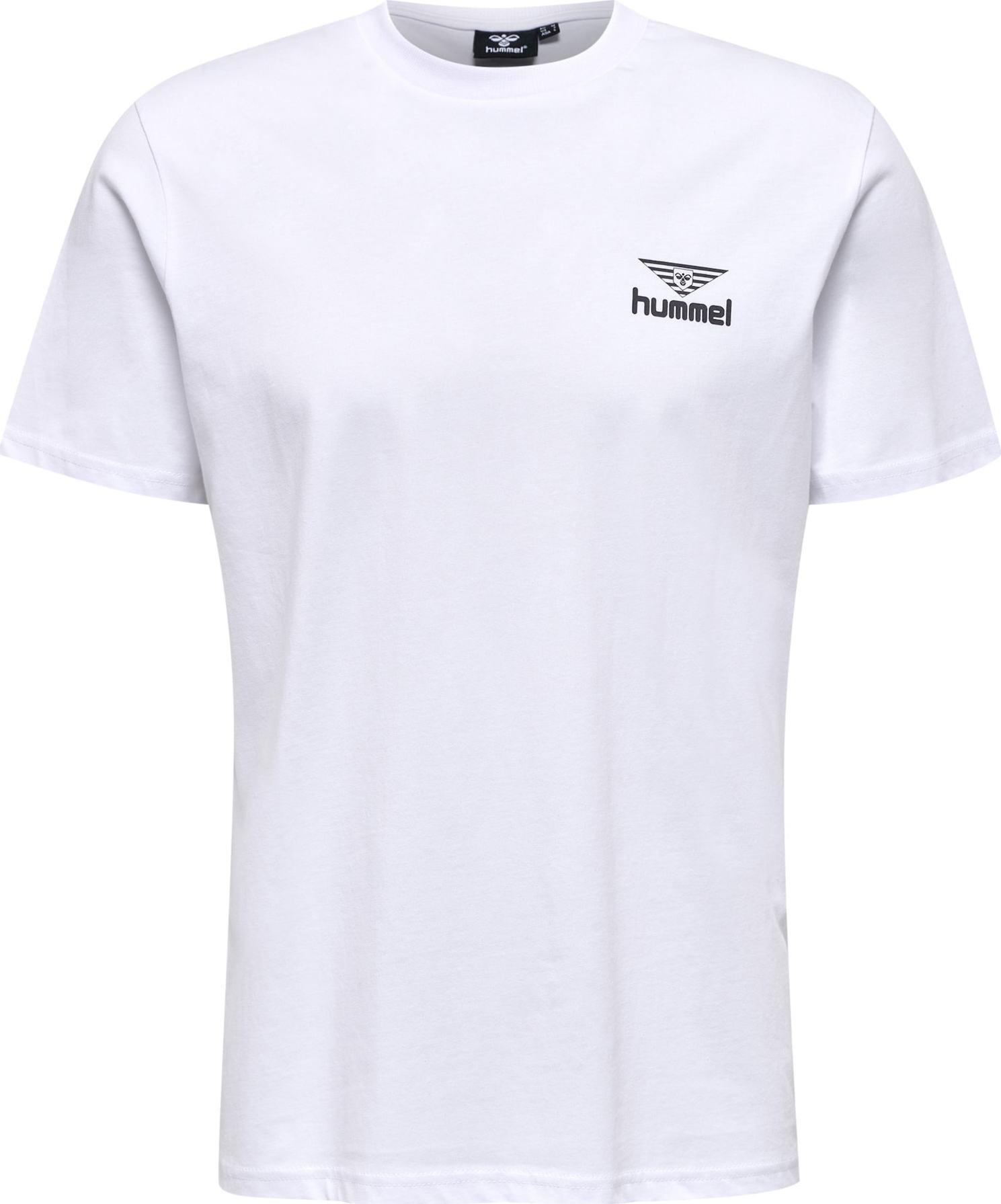 Hummel Funkční tričko 'David' zlatá / černá / bílá