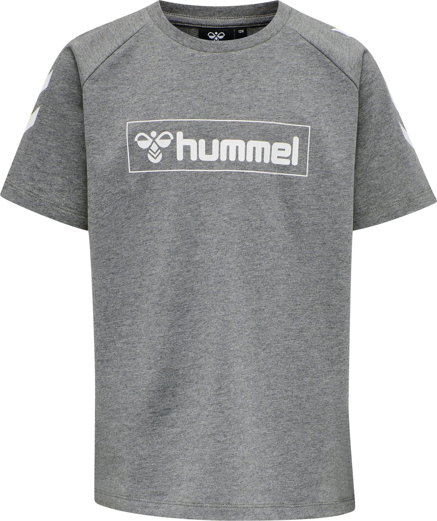 Hummel Funkční tričko šedý melír / bílá