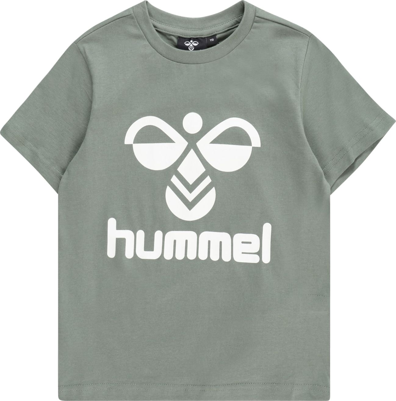 Hummel Funkční tričko 'Tres' zelená / bílá