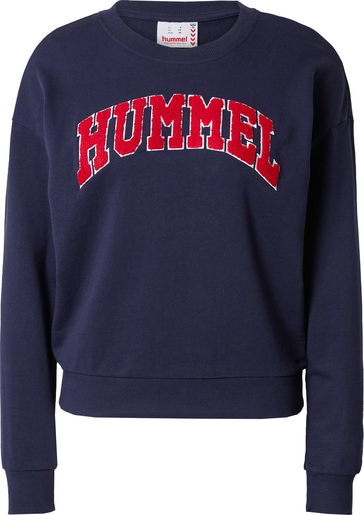 Hummel Mikina 'Billie' námořnická modř / červená