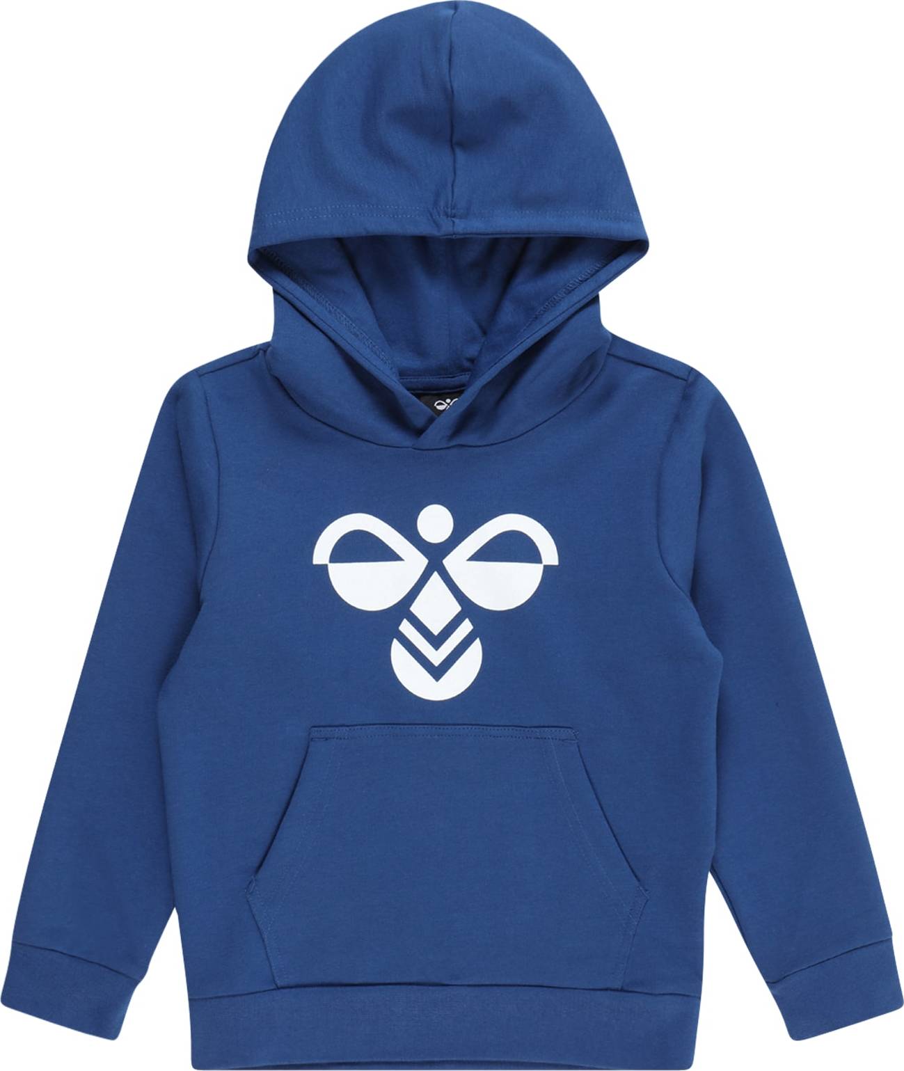 Hummel Mikina 'CUATRO' námořnická modř / bílá
