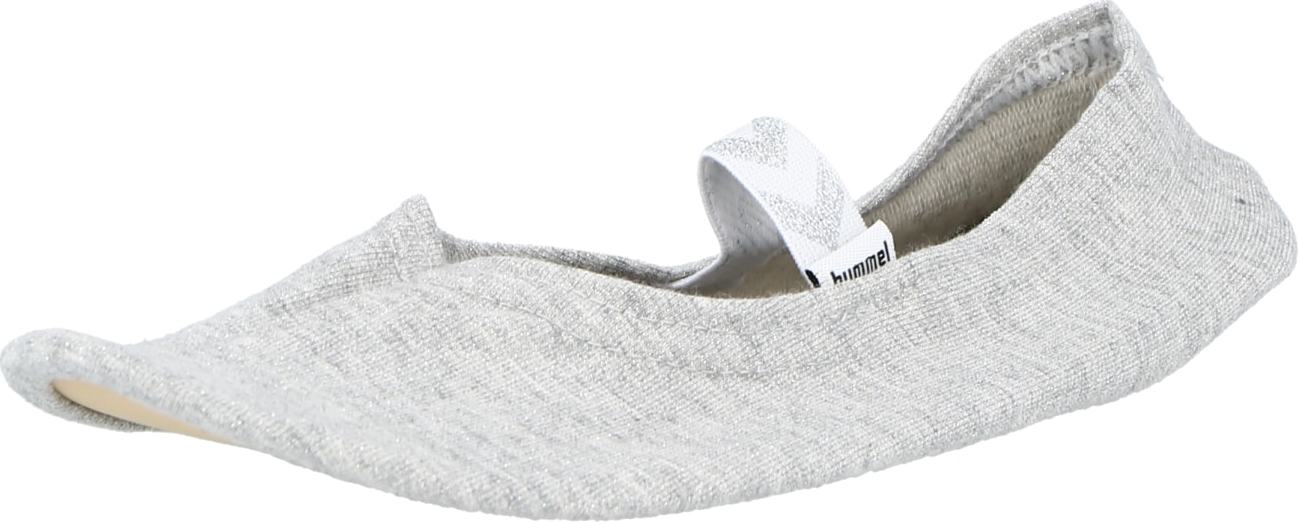 Hummel Sportovní boty šedý melír
